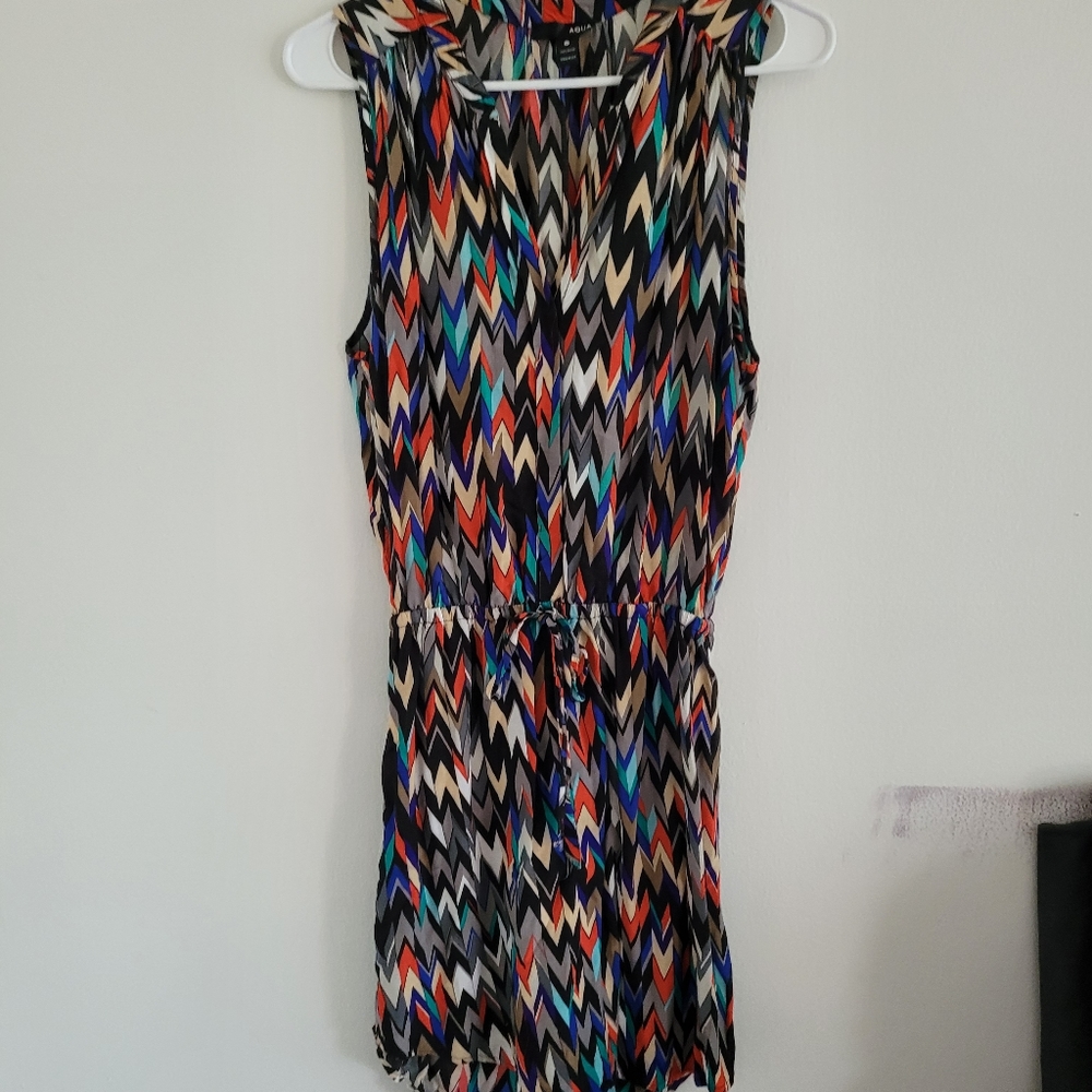 Aqua Dress